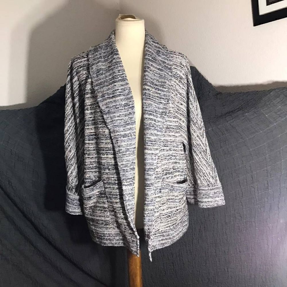 Splendid by Anthropologie Open Cardigan Size Large